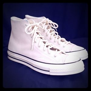 Chuck 70's Cream Suede High Tops